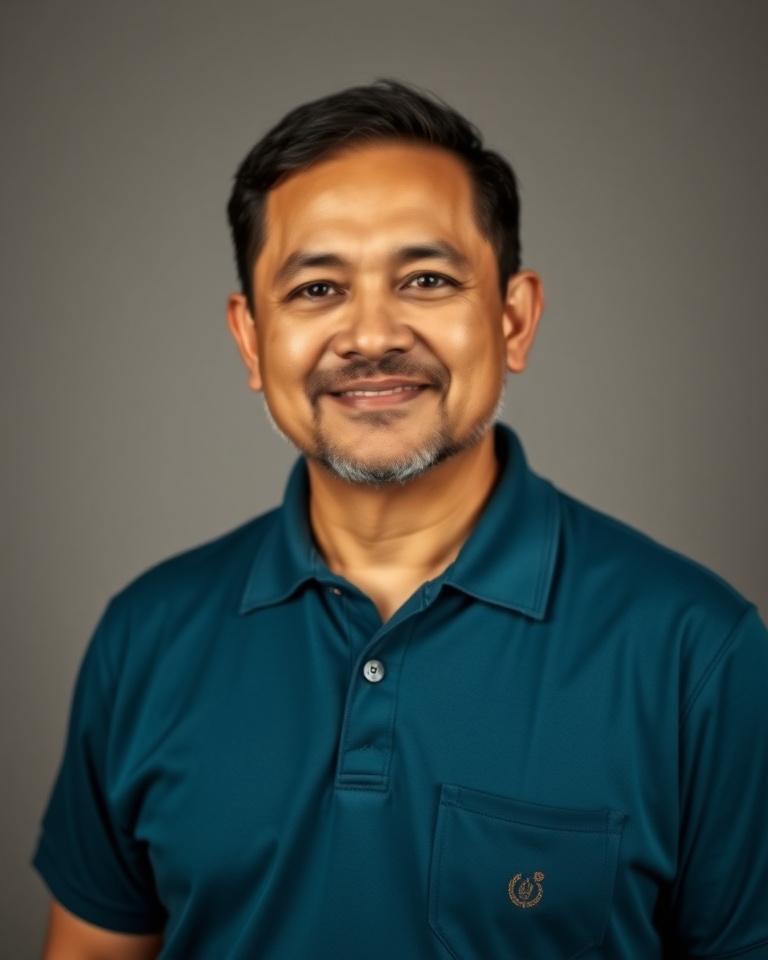 Portrait of Aiman Zulkifli, founding foreman of Boldtura Plumbing.