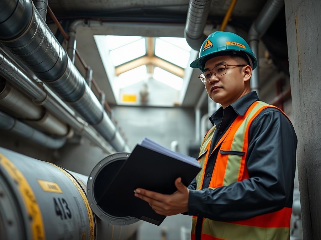 Commercial plumbing services
