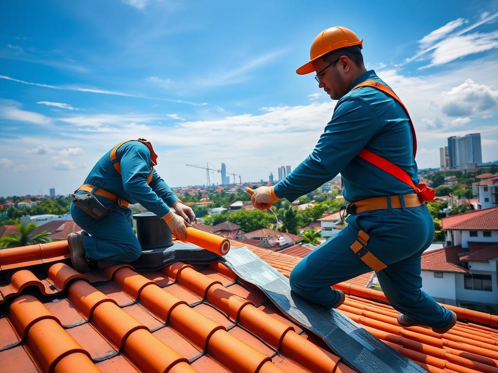 Roof leakage &amp; waterproofing