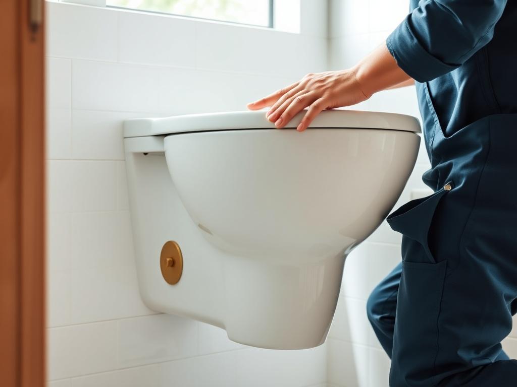 Sanitary fixtures installation